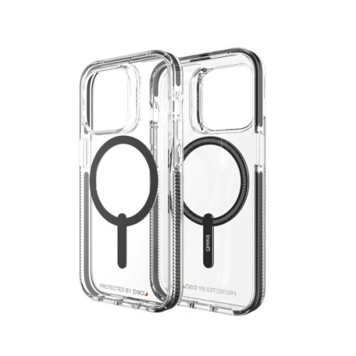 Kup GEAR4 Santa Cruz Snap MagSafe Case für Apple iPhone 14 (schwarz) - GER171 - {ean13} - Sklep Home Screen