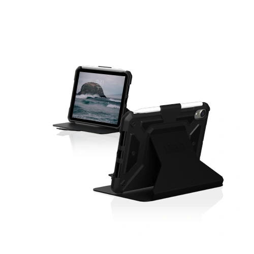 Kup Etui UAG Metropolis Apple iPad mini 2021 (6. generációs) / iPad mini 8.3" 2024 7gen Ceruza tartó (fekete) - UAG1126 - {ean13} - Sklep Home Screen
