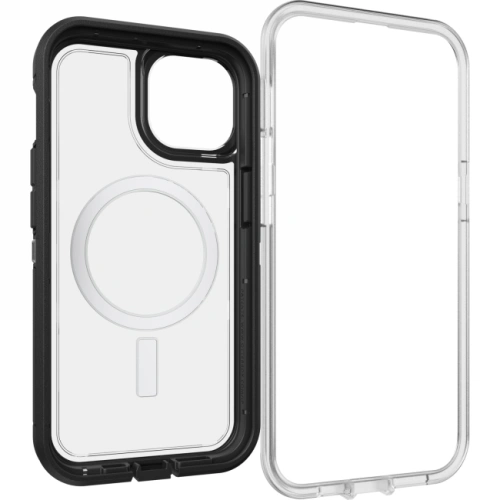 Kup Otterbox Defender XT MagSafe Hülle für Apple iPhone 14 (klar schwarz) - OTB214 - {ean13} - Sklep Home Screen