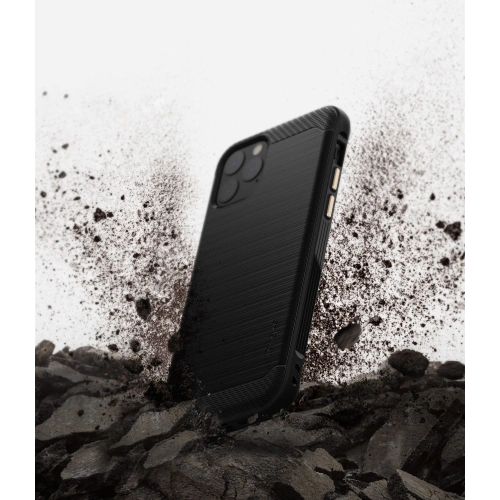Kup Etui Ringke Onyx Apple iPhone 11 Pro Max Fekete - RGK1002BLK - {ean13} - Sklep Home Screen