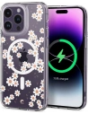 Etui Spigen Cyrill Cecile Mag MagSafe Apple iPhone 14 Pro Max Alb Margareta