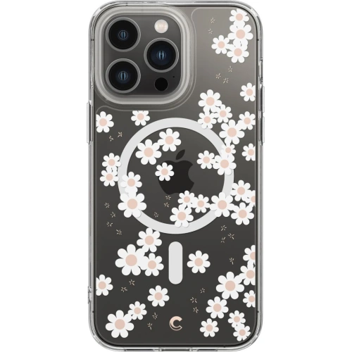 Kup Etui Spigen Cyrill Cecile Mag MagSafe Apple iPhone 14 Pro Max Alb Margareta - SPN2471 - {ean13} - Sklep Home Screen