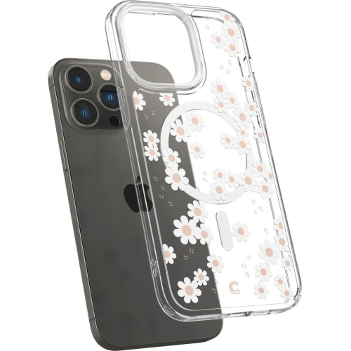 Kup Etui Spigen Cyrill Cecile Mag MagSafe Apple iPhone 14 Pro Max Alb Margareta - SPN2471 - {ean13} - Sklep Home Screen