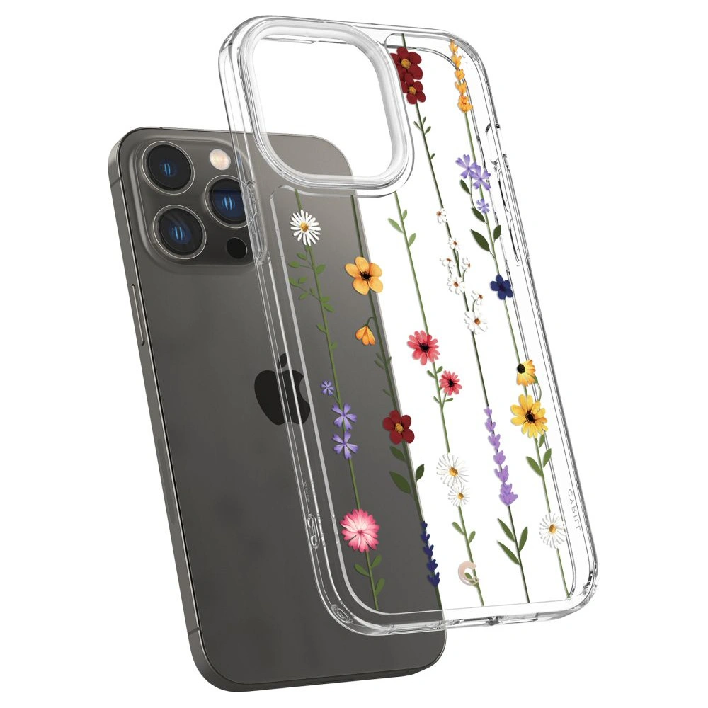 Etui Spigen Cyrill Cecile Apple iPhone 14 Pro Max Flower Garden