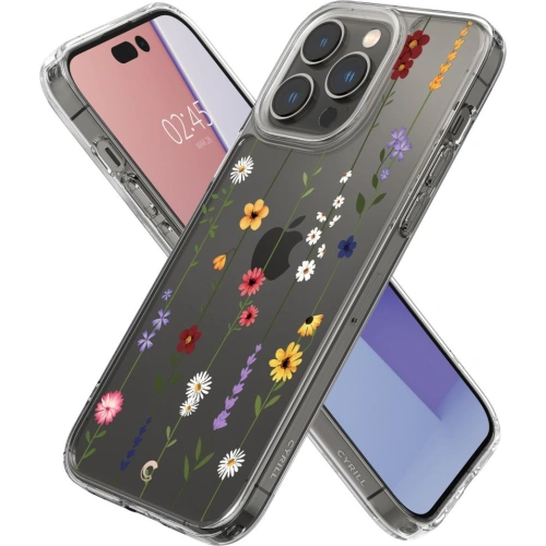 Kup Etui Spigen Cyrill Cecile Apple iPhone 14 Pro Max Flower Garden - SPN2472 - {ean13} - Sklep Home Screen