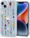 Etui Spigen Cyrill Cecile Apple iPhone 14 Plus / 15 Plus Flower Garden
