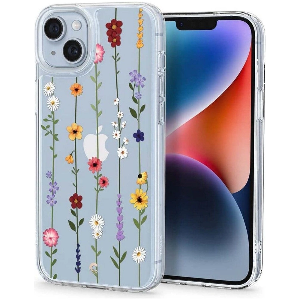 Etui Spigen Cyrill Cecile Apple iPhone 14 Plus / 15 Plus Flower Garden