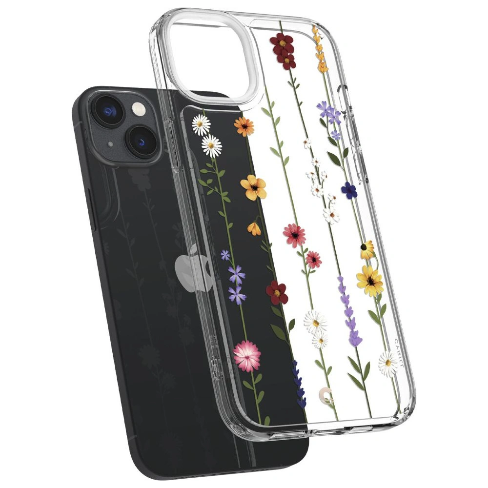 Etui Spigen Cyrill Cecile Apple iPhone 14 Plus / 15 Plus Flower Garden