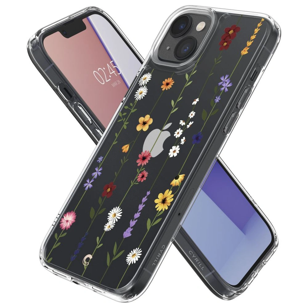 Etui Spigen Cyrill Cecile Apple iPhone 14 Plus / 15 Plus Flower Garden