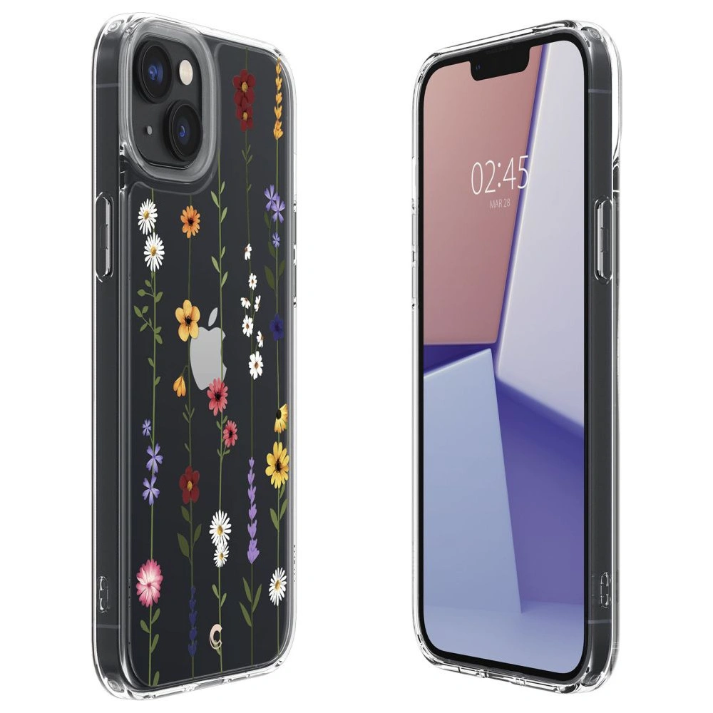 Etui Spigen Cyrill Cecile Apple iPhone 14 Plus / 15 Plus Flower Garden