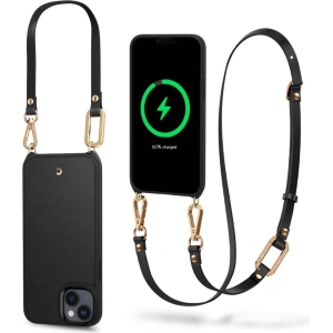 Etui Spigen Cyrill Classic Charm Mag MagSafe Apple iPhone 14 Plus / 15 Plus Black