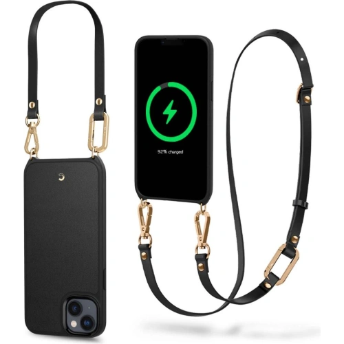 Kup Etui Spigen Cyrill Classic Charm Mag MagSafe Apple iPhone 14 Plus / 15 Plus Black - SPN2475 - {ean13} - Sklep Home Screen