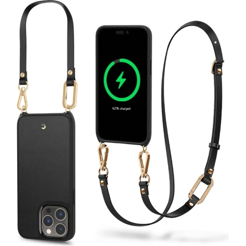 Buy Spigen Cyrill Classic Charm Mag MagSafe Apple iPhone 14 Pro Black - SPN2476 - {ean13} - Home Screen Store Europe