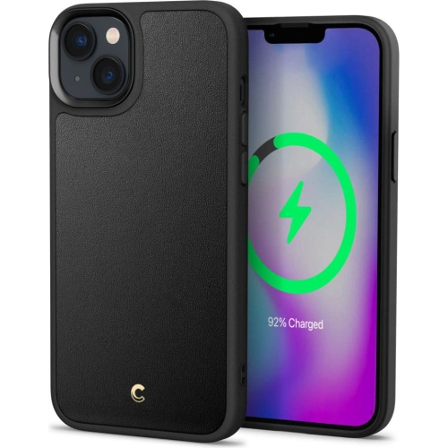 Kup Etui Spigen Cyrill Kajuk Mag MagSafe Apple iPhone 14 Plus / 15 Plus Black - SPN2477 - {ean13} - Sklep Home Screen