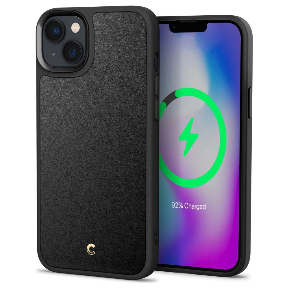 Etui Spigen Cyrill Kajuk Mag MagSafe Apple iPhone 14 Plus / 15 Plus Black