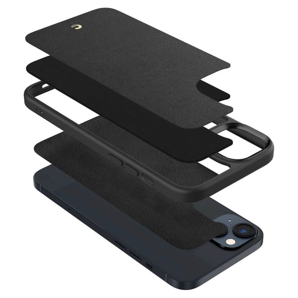 Etui Spigen Cyrill Kajuk Mag MagSafe Apple iPhone 14 Plus / 15 Plus Black