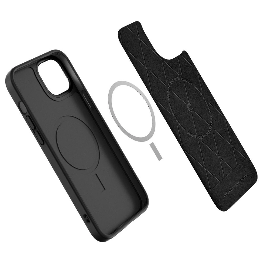 Etui Spigen Cyrill Kajuk Mag MagSafe Apple iPhone 14 Plus / 15 Plus Black