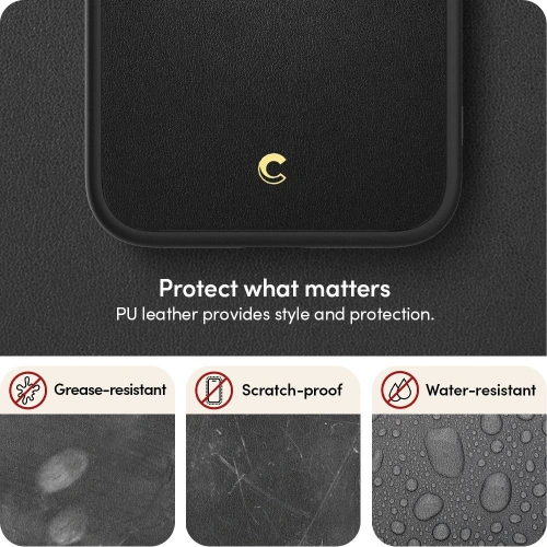Kup Etui Spigen Cyrill Kajuk Mag MagSafe Apple iPhone 14 Plus / 15 Plus Black - SPN2477 - {ean13} - Sklep Home Screen