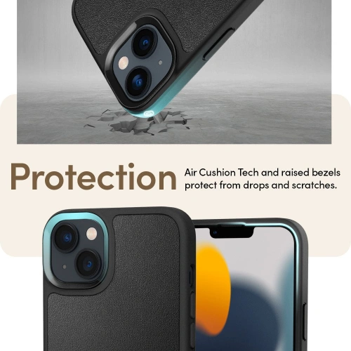 Kup Etui Spigen Cyrill Kajuk Mag MagSafe Apple iPhone 14 Plus / 15 Plus Black - SPN2477 - {ean13} - Sklep Home Screen