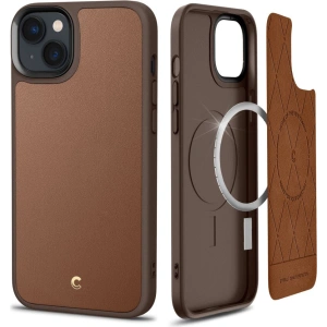 Etui Spigen Cyrill Kajuk Mag MagSafe Apple iPhone 14 Plus / 15 Plus Saddle Brown