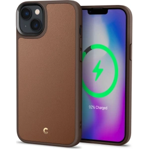 Etui Spigen Cyrill Kajuk Mag MagSafe Apple iPhone 14 Plus / 15 Plus Saddle Brown