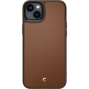 Etui Spigen Cyrill Kajuk Mag MagSafe Apple iPhone 14 Plus / 15 Plus Saddle Brown