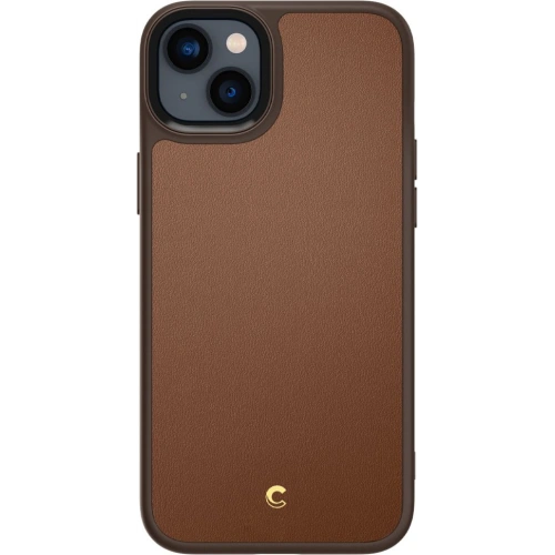 Kup Case Spigen Cyrill Kajuk Mag MagSafe Apple iPhone 14 Plus / 15 Plus Sattelbraun - SPN2478 - {ean13} - Sklep Home Screen