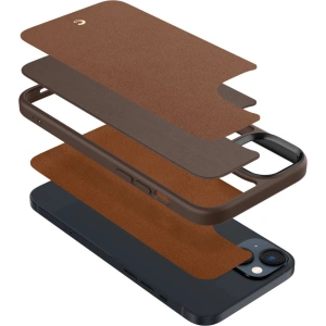 Etui Spigen Cyrill Kajuk Mag MagSafe Apple iPhone 14 Plus / 15 Plus Saddle Brown