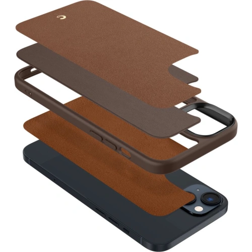 Kup Etui Spigen Cyrill Kajuk Mag MagSafe Apple iPhone 14 Plus / 15 Plus Saddle Brown - SPN2478 - {ean13} - Sklep Home Screen