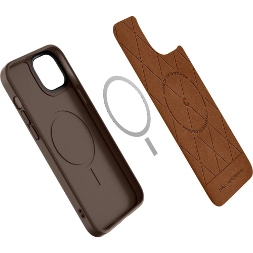 Buy Spigen Cyrill Kajuk Mag MagSafe Apple iPhone 14 Plus / 15 Plus Saddle Brown - SPN2478 - {ean13} - Home Screen Store Europe