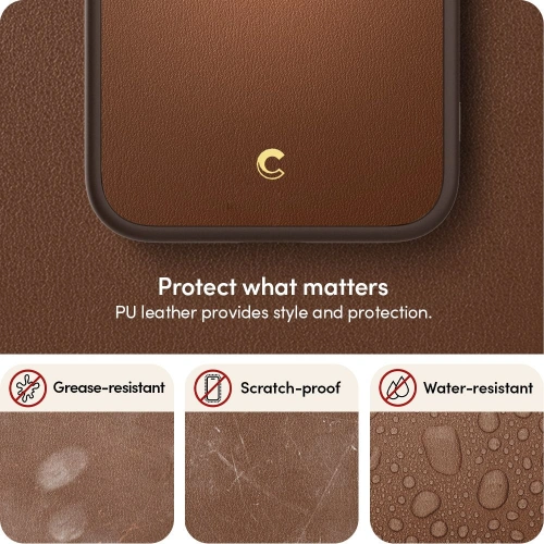 Kup Etui Spigen Cyrill Kajuk Mag MagSafe Apple iPhone 14 Plus / 15 Plus Ülőbarna - SPN2478 - {ean13} - Sklep Home Screen