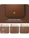 Buy Spigen Cyrill Kajuk Mag MagSafe Apple iPhone 14 Plus / 15 Plus Saddle Brown - SPN2478 - {ean13} - Home Screen Store Europe