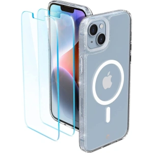 Etui Spigen Cyrill Shine Mag MagSafe Apple iPhone 14 Plus / 15 Plus Glitter Clear