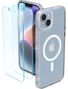 Case Spigen Cyrill Shine Mag MagSafe Apple iPhone 14 Plus / 15 Plus Glitter Clear