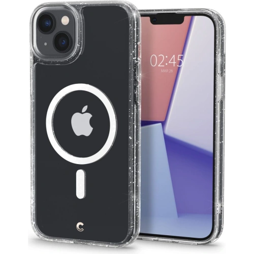 Kup Case Spigen Cyrill Shine Mag MagSafe Apple iPhone 14 Plus / 15 Plus Glitter Clear - SPN2479 - {ean13} - Sklep Home Screen