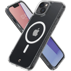 Etui Spigen Cyrill Shine Mag MagSafe Apple iPhone 14 Plus / 15 Plus Glitter Clear
