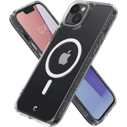 Kup Case Spigen Cyrill Shine Mag MagSafe Apple iPhone 14 Plus / 15 Plus Glitter Clear - SPN2479 - {ean13} - Sklep Home Screen