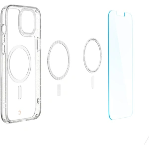 Etui Spigen Cyrill Shine Mag MagSafe Apple iPhone 14 Plus / 15 Plus Glitter Clear