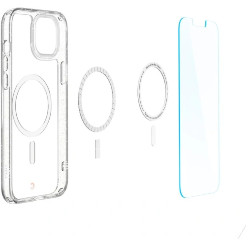 Kup Case Spigen Cyrill Shine Mag MagSafe Apple iPhone 14 Plus / 15 Plus Glitter Clear - SPN2479 - {ean13} - Sklep Home Screen