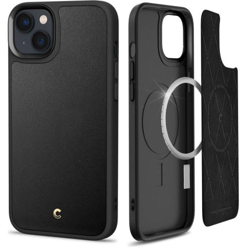 Kup Etui Spigen Cyrill Kajuk Mag MagSafe Apple iPhone 14 Černá - SPN2480 - {ean13} - Sklep Home Screen