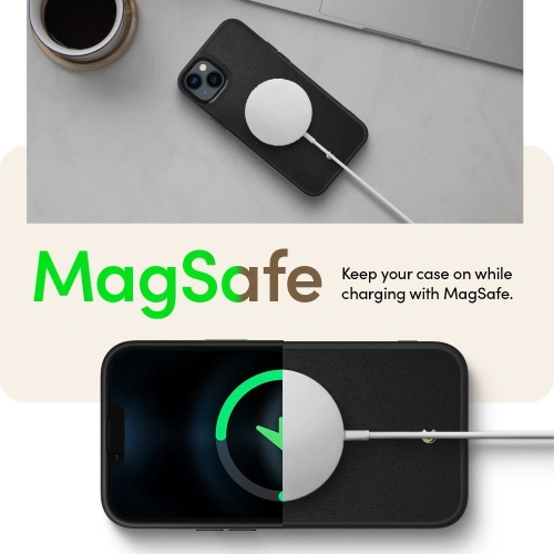 Kup Etui Spigen Cyrill Kajuk Mag MagSafe Apple iPhone 14 Černá - SPN2480 - {ean13} - Sklep Home Screen