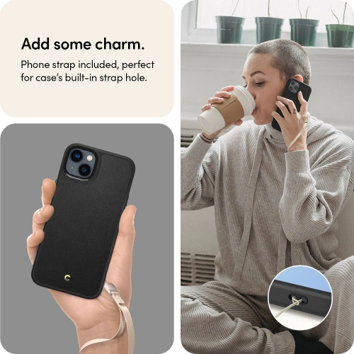 Kup Case Spigen Cyrill Kajuk Mag MagSafe Apple iPhone 14 Schwarz - SPN2480 - {ean13} - Sklep Home Screen