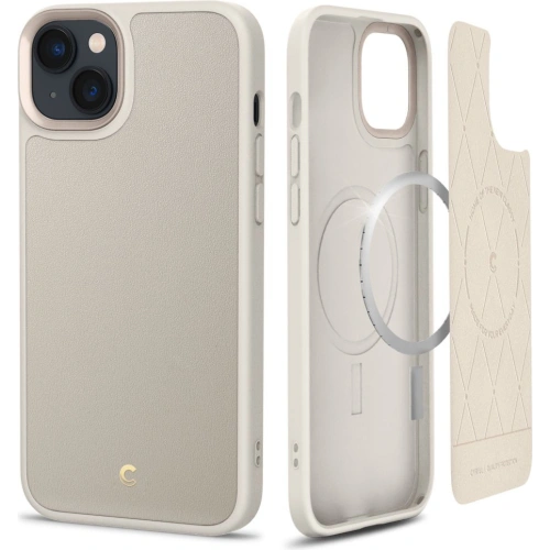 Kup Case Spigen Cyrill Kajuk Mag MagSafe Apple iPhone 14 Creme - SPN2481 - {ean13} - Sklep Home Screen