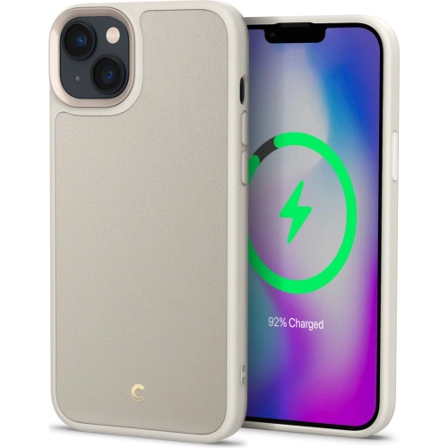 Kup Etui Spigen Cyrill Kajuk Mag MagSafe Apple iPhone 14 Cream - SPN2481 - {ean13} - Sklep Home Screen