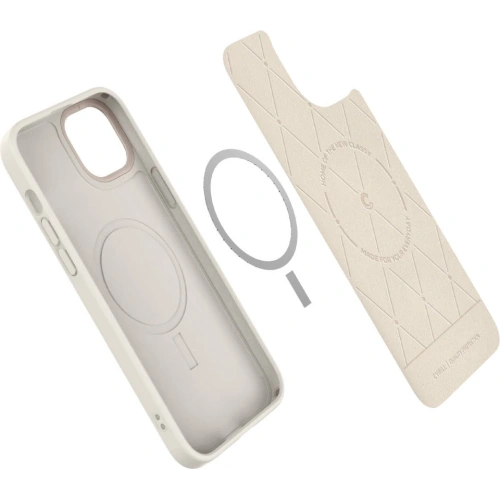 Kup Case Spigen Cyrill Kajuk Mag MagSafe Apple iPhone 14 Creme - SPN2481 - {ean13} - Sklep Home Screen
