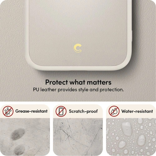Kup Case Spigen Cyrill Kajuk Mag MagSafe Apple iPhone 14 Creme - SPN2481 - {ean13} - Sklep Home Screen