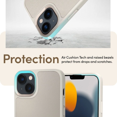 Kup Case Spigen Cyrill Kajuk Mag MagSafe Apple iPhone 14 Creme - SPN2481 - {ean13} - Sklep Home Screen