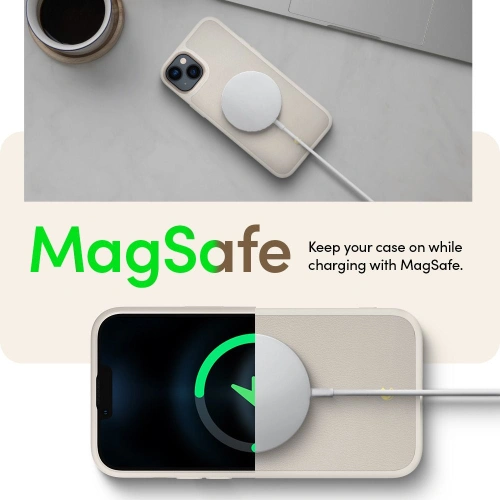 Kup Case Spigen Cyrill Kajuk Mag MagSafe Apple iPhone 14 Creme - SPN2481 - {ean13} - Sklep Home Screen