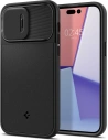 Kup Case Spigen Optik Armor Mag MagSafe Apple iPhone 14 Pro Max Schwarz - SPN2482 - {ean13} - Sklep Home Screen