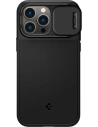 Kup Case Spigen Optik Armor Mag MagSafe Apple iPhone 14 Pro Max Schwarz - SPN2482 - {ean13} - Sklep Home Screen